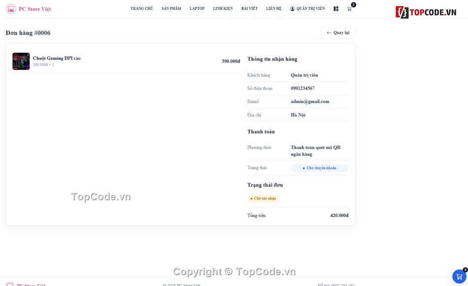 Share Code Website Bán Máy Tính,Website Bán Máy Lọc,code w    eb
